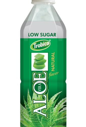 Natural aloe vera pet bottle 500ml